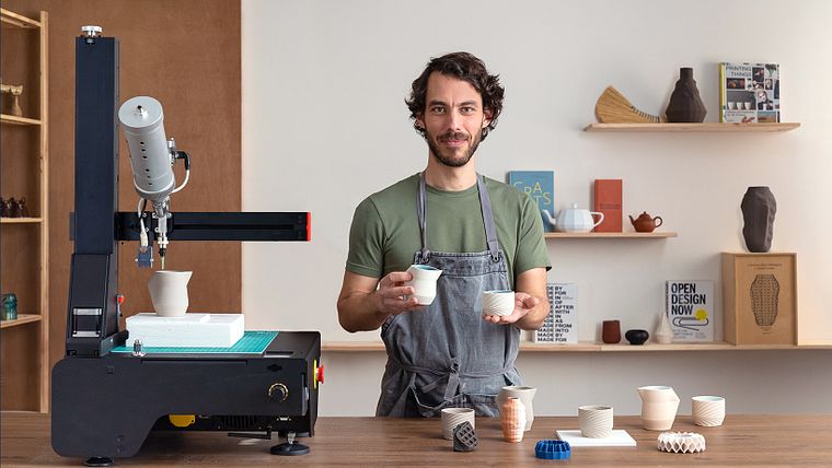 Einführung in 3D-Druck mit Keramik