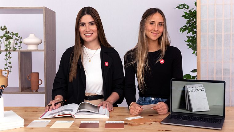 Branding minimaliste et création de papeterie