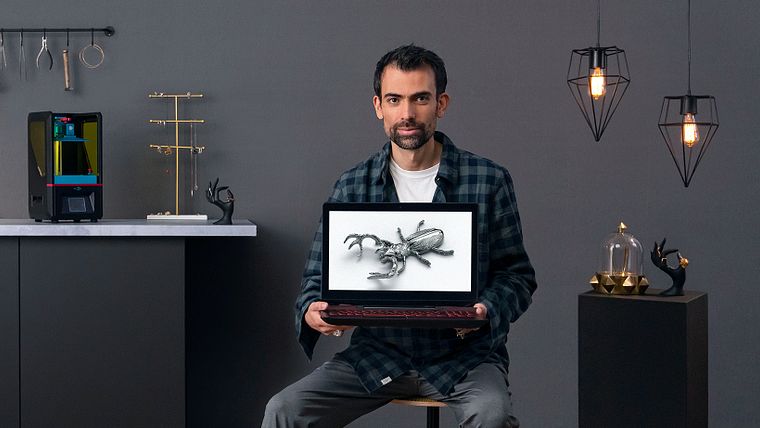 3D-Design und Modellierung von Schmuckstücken