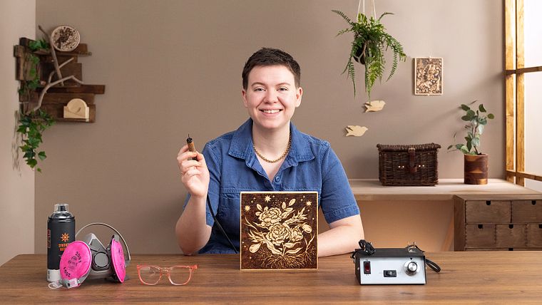 Pyrography 101: Woodburning Illustration Techniques