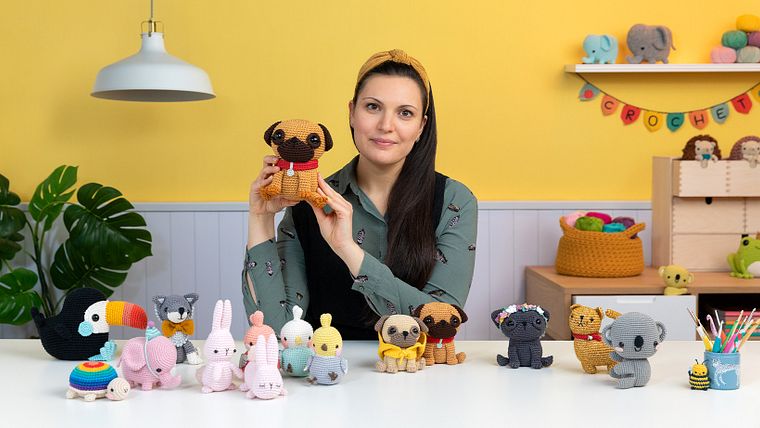 Techniki szydełkowania: wykonaj własne amigurumi