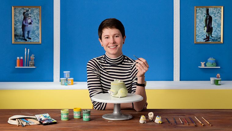 Ceramic Character Design: Explore Color and Texture