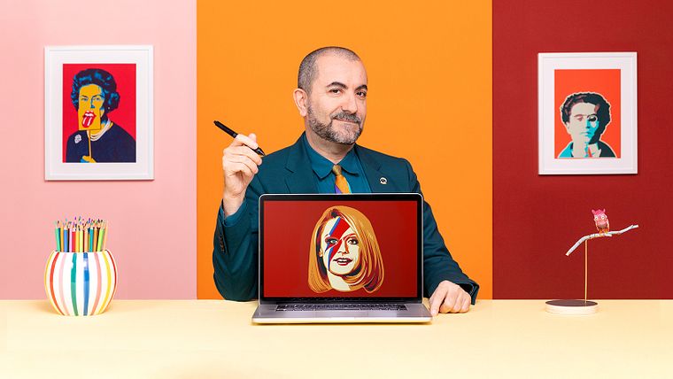 Recherche de références pour la création de portraits