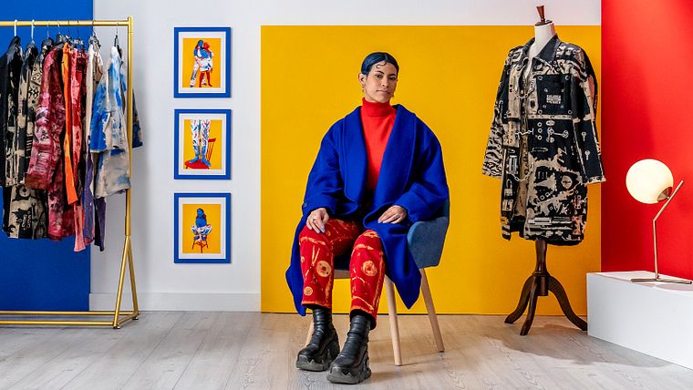Design têxtil: upcycling de roupa com técnicas experimentais
