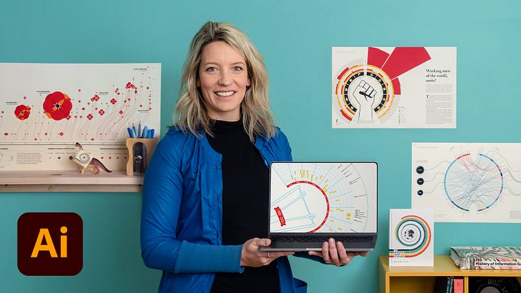Information Design: Storytelling with Data in Illustrator