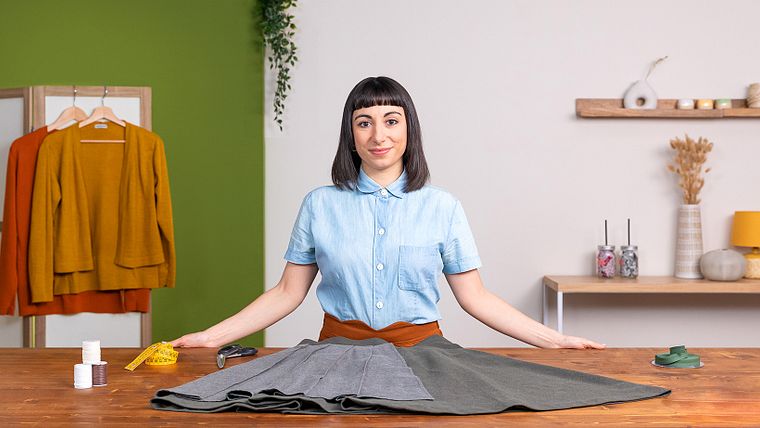 Traditional Dressmaking Techniques: Make Your Own Skirt