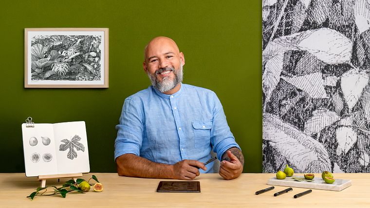 Botanical Illustration: From Notebook to Print