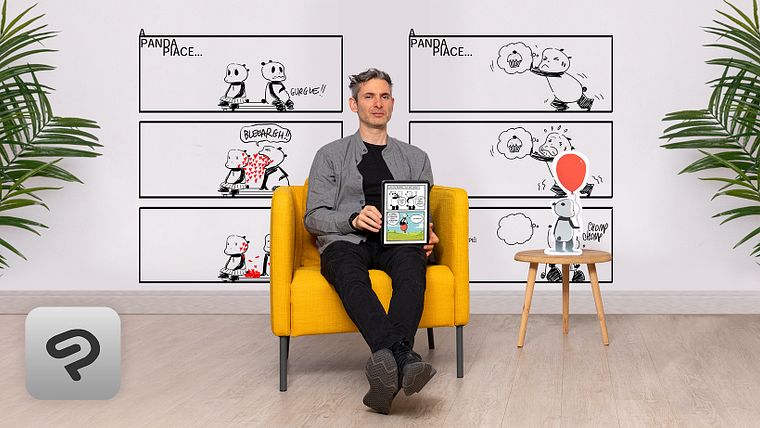 Einführung in Clip Studio Paint: Zeichne Comicstrips