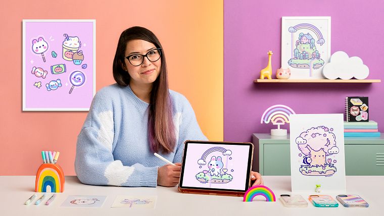Designing Kawaii Worlds: Spread Joy Through Illustration