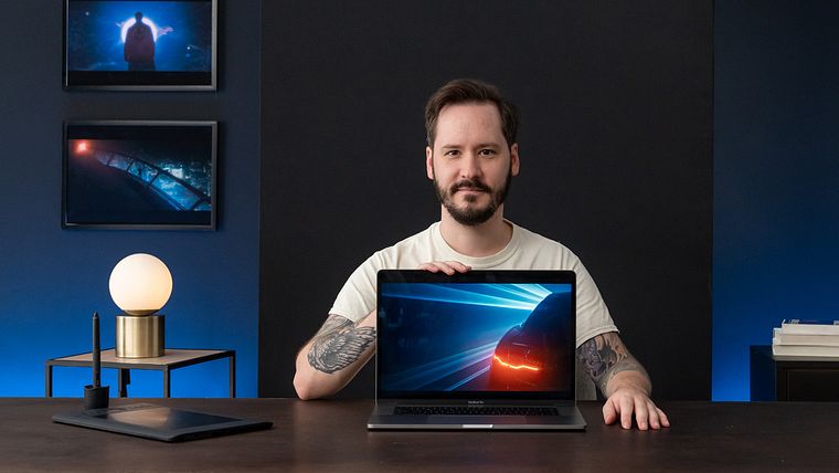 VFX e finishing para conteúdo comercial e curto