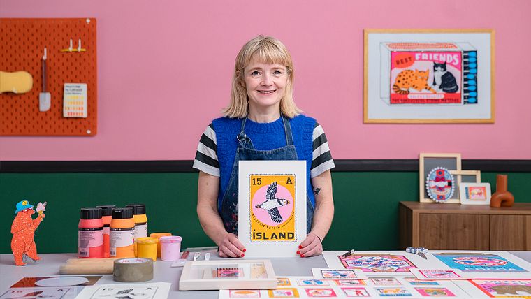 Introduction to Screen Printing for Illustration