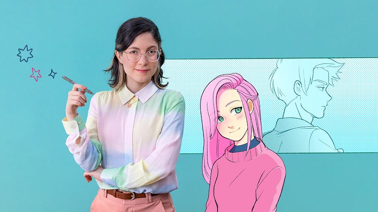 Criação de quadrinhos com estilo mangá do zero