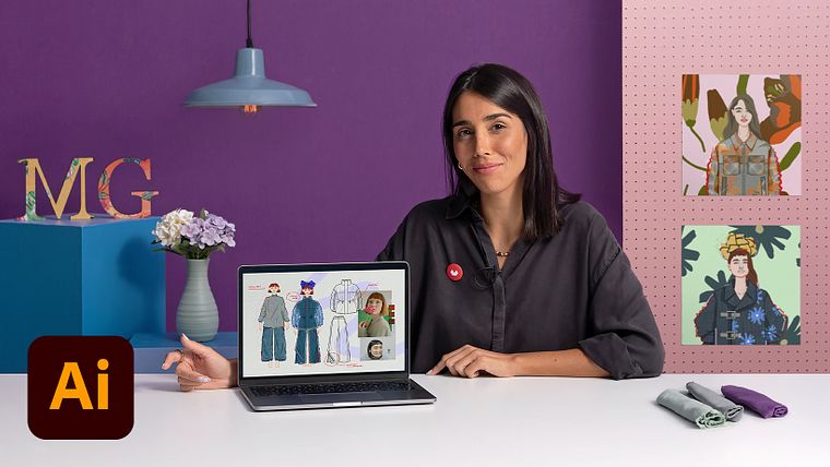 Artbook di moda: creazione di figurini con Adobe Illustrator