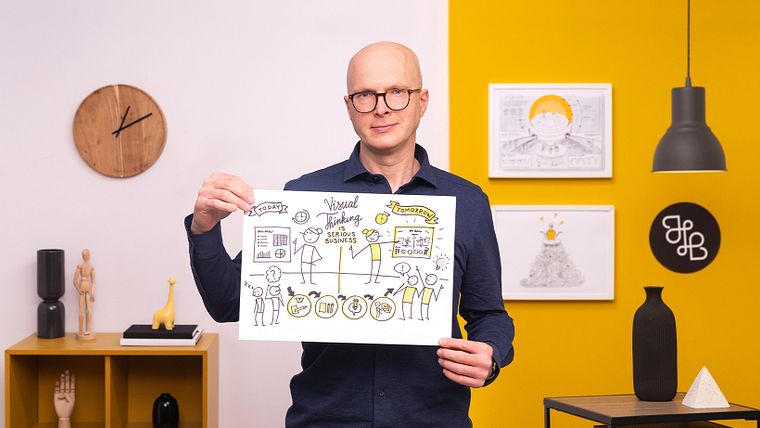 Visual thinking: organiza y presenta ideas potentes