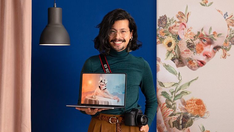 Artistic Portraits: Explore Digital Photo Editing