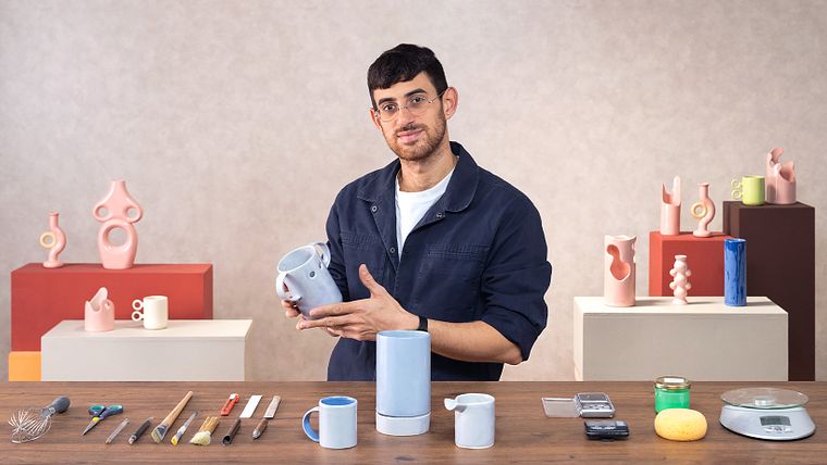 Designing a Ceramic Collection: The Slip Casting Technique