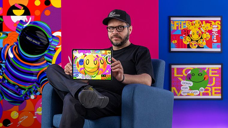 Art numérique et design : explorez le côté coloré du chaos