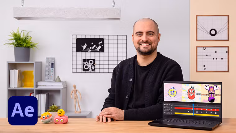 Design und Animation von Supercuts in After Effects