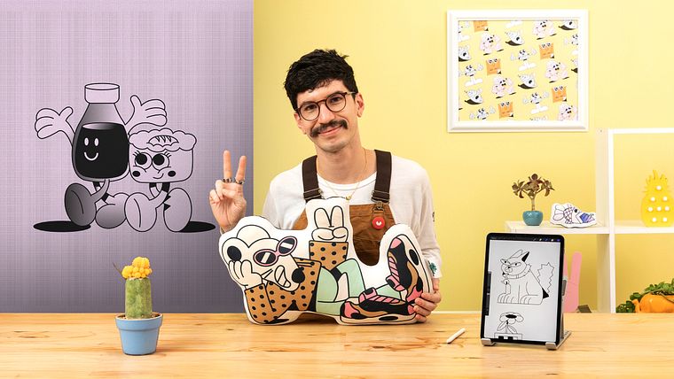 Proyectos de diseño için illüstrasyon kişilikleri