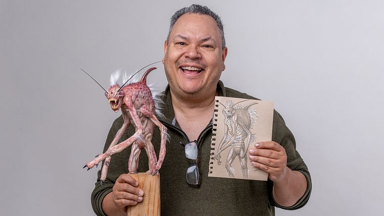 Creature Design and Sculpture for Film