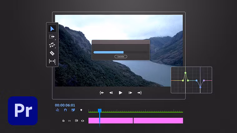Montage vidéo sur Premiere Pro