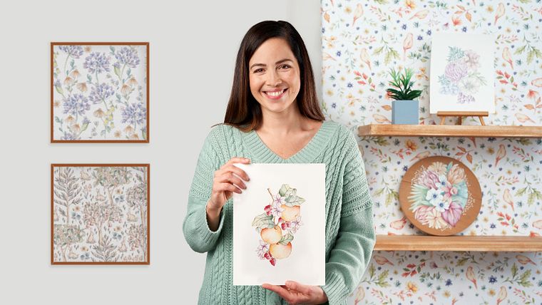 Técnicas artísticas para ilustração naturalista