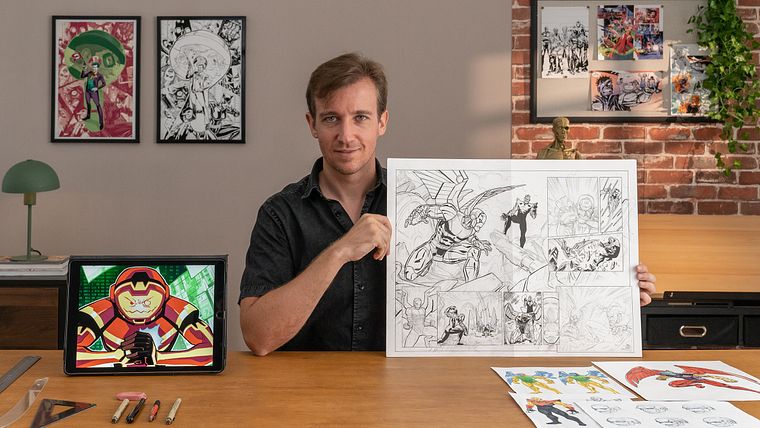 Creating Comics with Compelling Visual Narratives