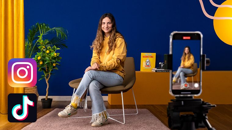 Técnicas e efeitos para vídeos do Instagram e TikTok