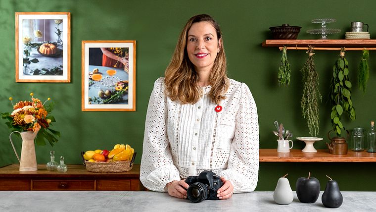 Fotografia gastronomica intimista