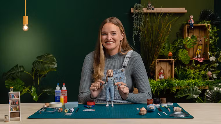 Criação de bonecos para stop motion