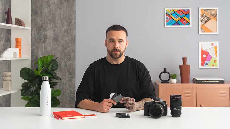 Direcção de fotografia para design