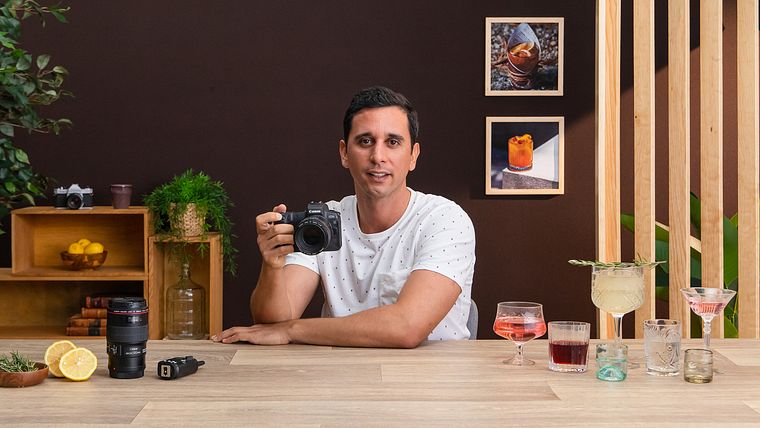 Einführung in die Getränkefotografie