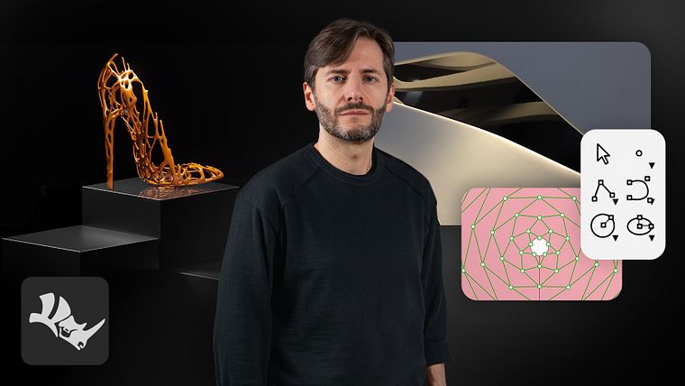 Modelagem de padrões 3D com Rhino Grasshopper