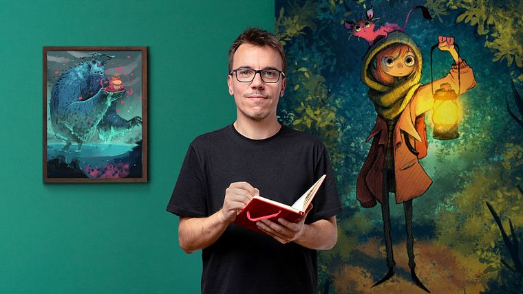 Drawing Journal: Create Fantasy Characters