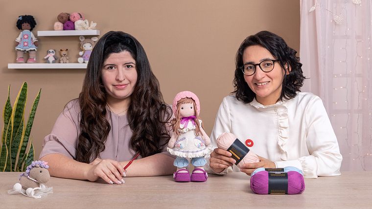 Amigurumi: crie bonecas com estilo romântico