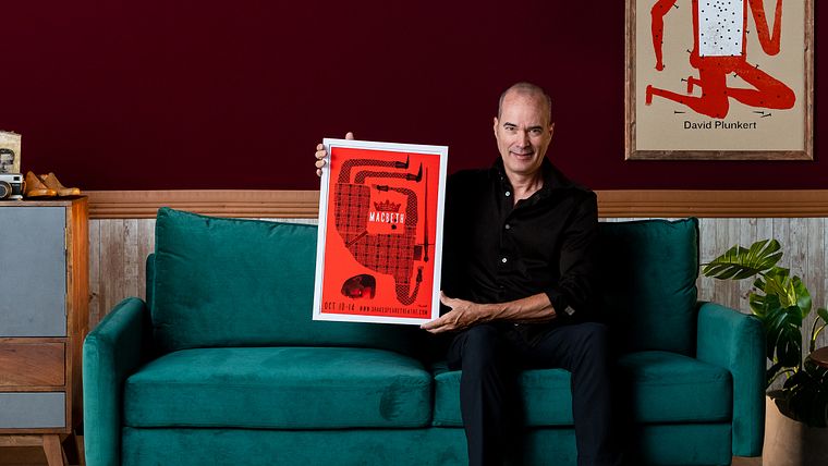 Illustrating Memorable Theater Posters