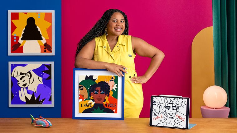Digitale illustratie: vind je eigen stem via de kunst