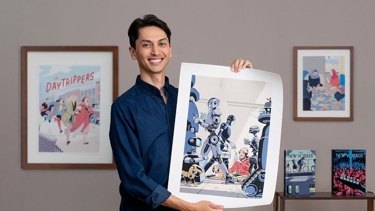 Visual Storytelling for Compelling Illustrations