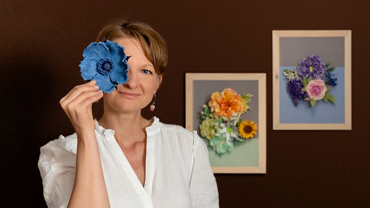Tekstil Bunga: Buat Aksesoris 3D dengan Denim