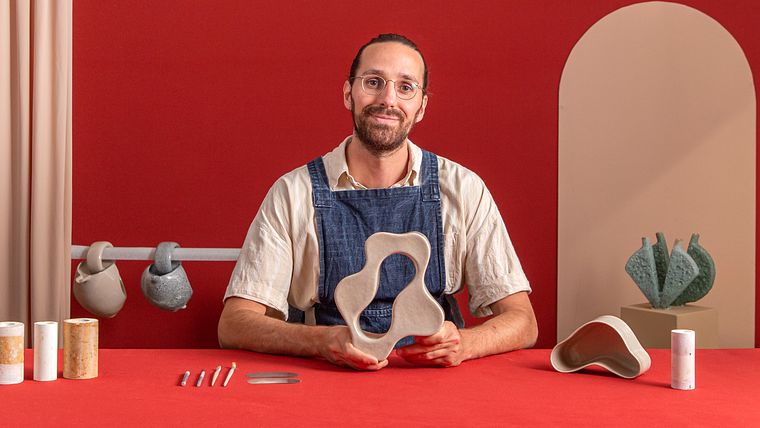 Keramik mit Slab-Technik