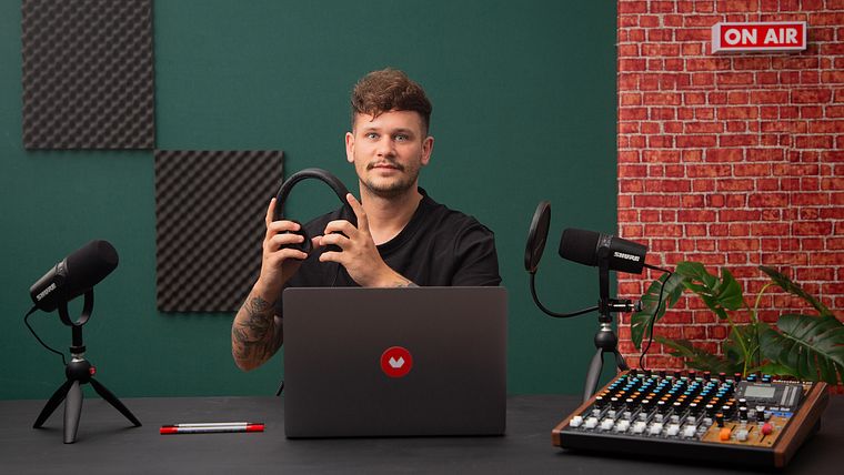 Produção de podcasts: do conceito ao marketing