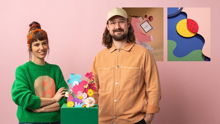 Papercraft para design de cenários