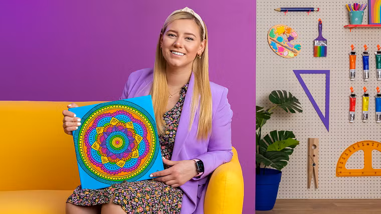 Zentangle e mandala: disegna motivi armonici