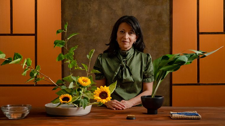 Ikebana: composizione floreale per principianti