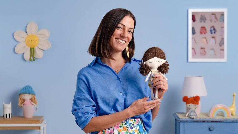 Nähen: Stoffpuppen und Content Creation