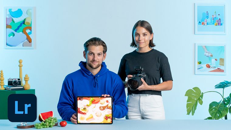 Stylisme de photographie culinaire pour contenu interactif