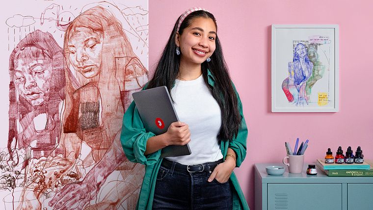 Expressive Gesture Drawing and Portraiture