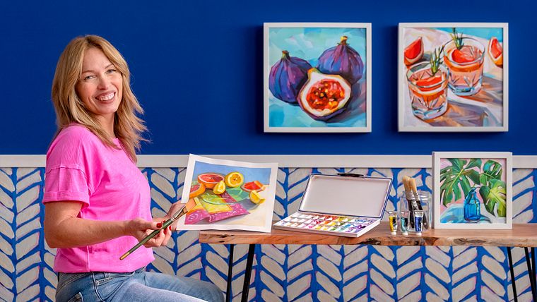 Gouache-Malerei: Lebendige Kunstwerke schaffen