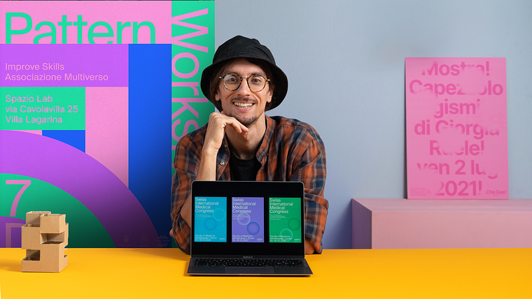Create a Poster Campaign in Swiss Style