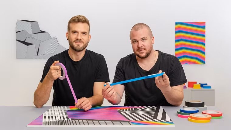 Introduction to Tape Art